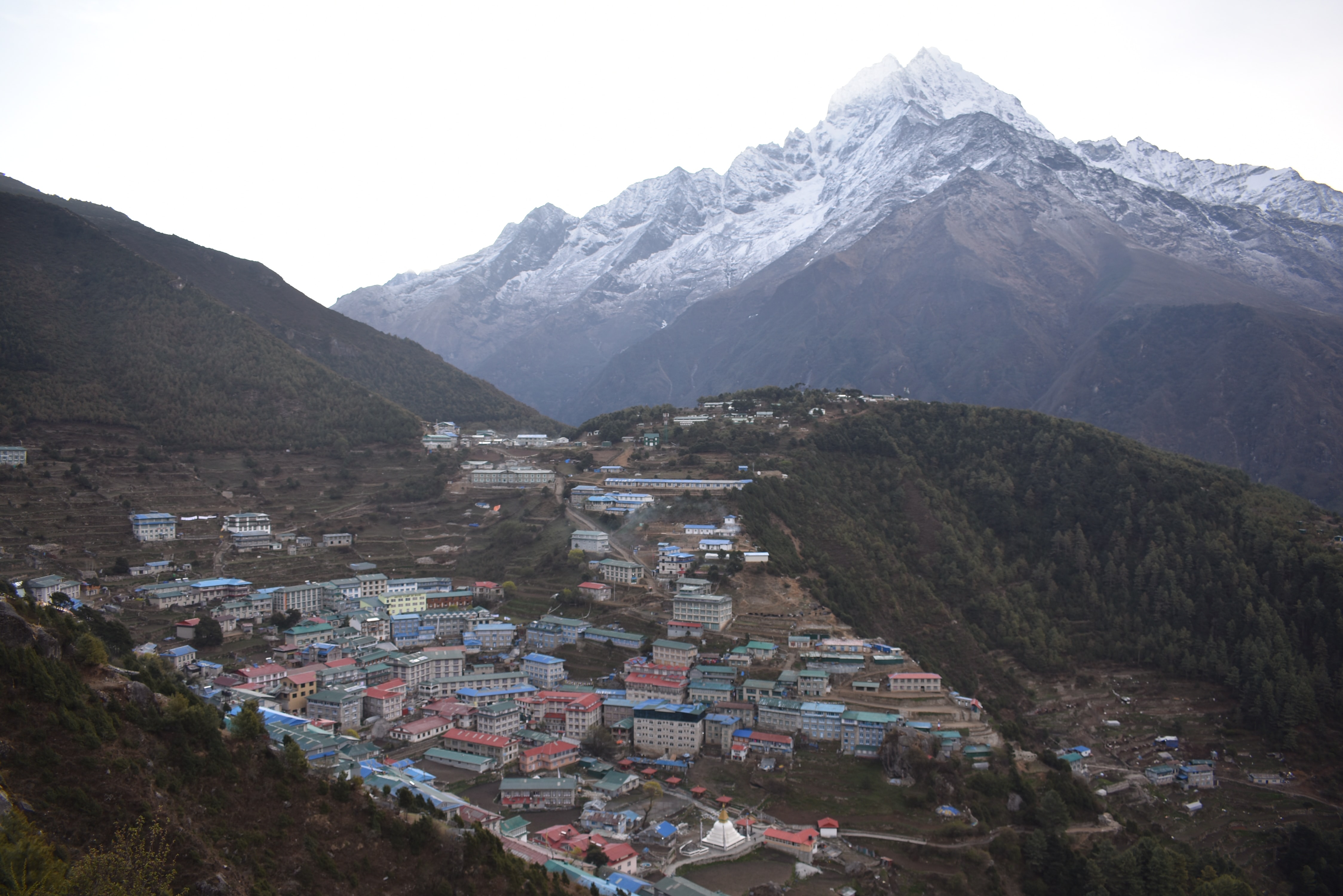 Naamche, Solukhumbu, Nepal